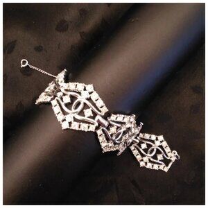 Vintage Emmons Rhinestone Bracelet